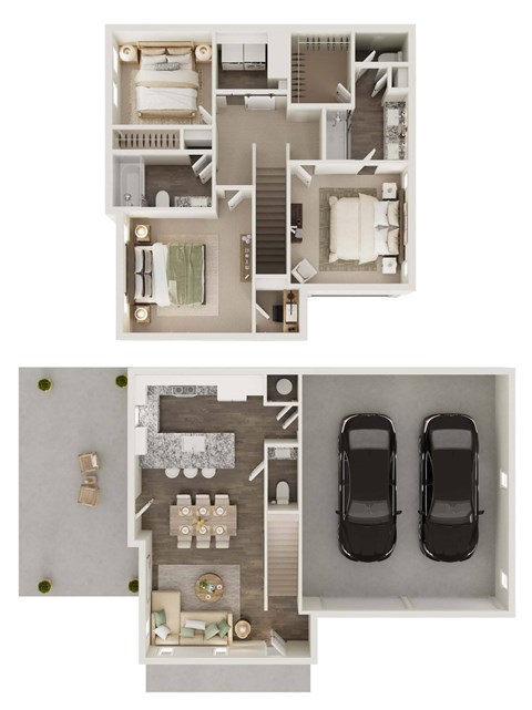 Collection at Boerne C1.1 Floor Plan